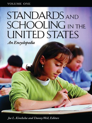 cover image of Standards and Schooling in the United States